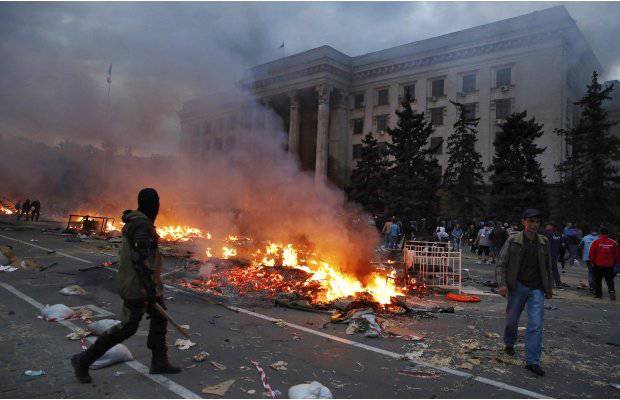 Киев превратил расследование одесской Хатыни в театр кощунства и абсурда