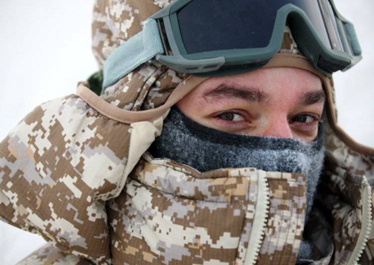 러시아 군대는 북극에 영구 기지를두고