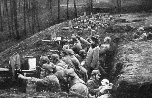 Ostpreußische Operation. Teil von 3. Tod von 13- und 15-Fällen