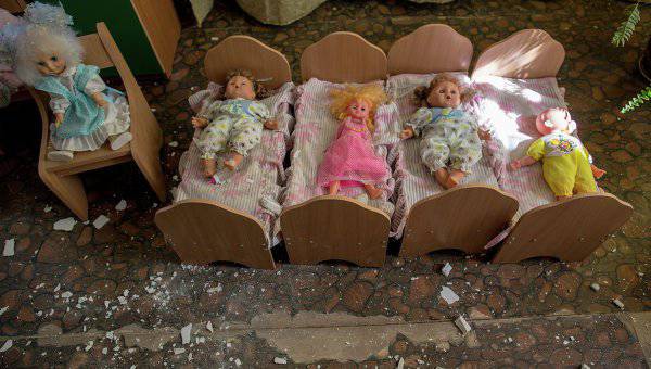 ロシアはドンバスの子供たちの状況に国連安全保障理事会の注意を引いた