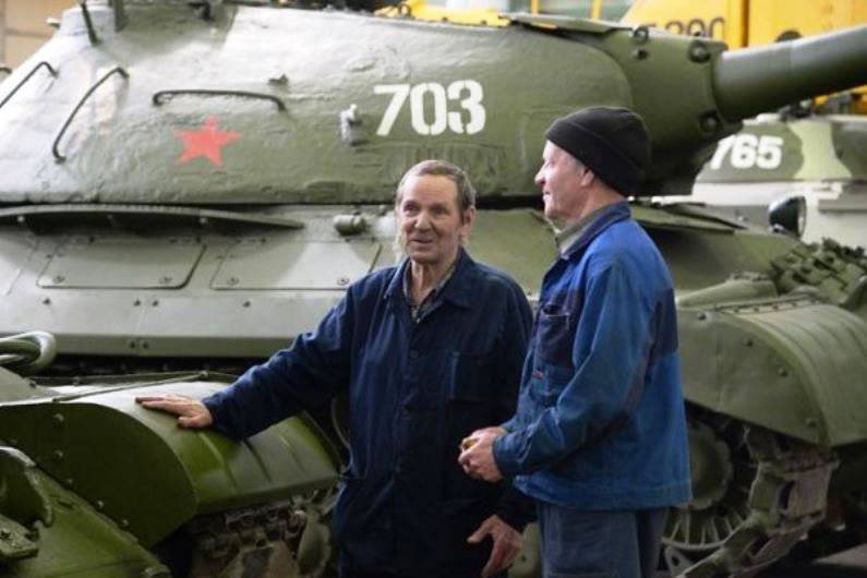 Los militares entregarán los tanques de Sakhalin de la Gran Guerra Patriótica.