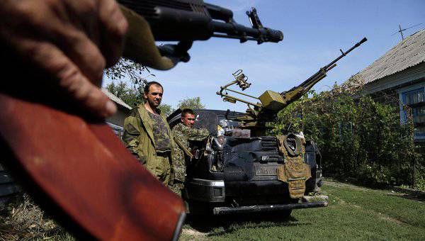 Artilleriesalven sind in allen Bezirken von Donetsk zu hören