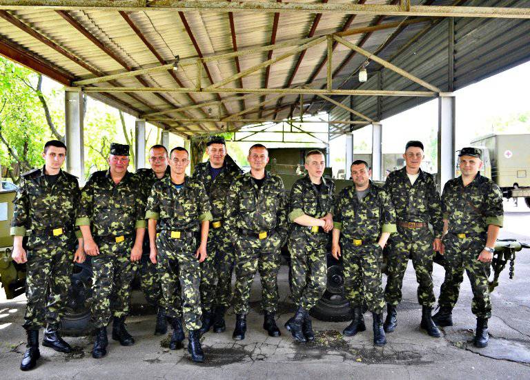 El batallón de oficiales de seguridad de Kiev "Cherkasy" se negó a avanzar a Donetsk