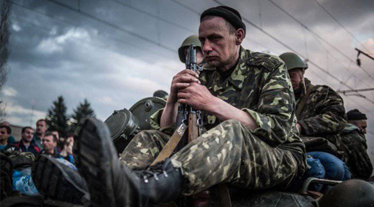 यूक्रेन में, कोई शांति नहीं थी, लेकिन एक उथलपुथल थी