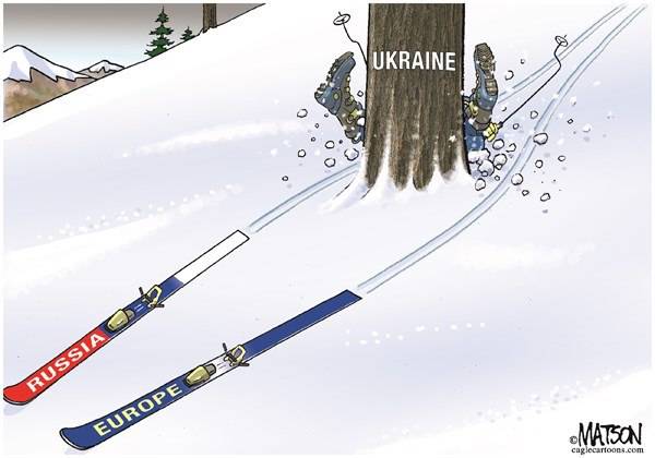 Der Winter steht vor der Tür: Wie sich die Ukraine auf die lokale Eiszeit vorbereitet