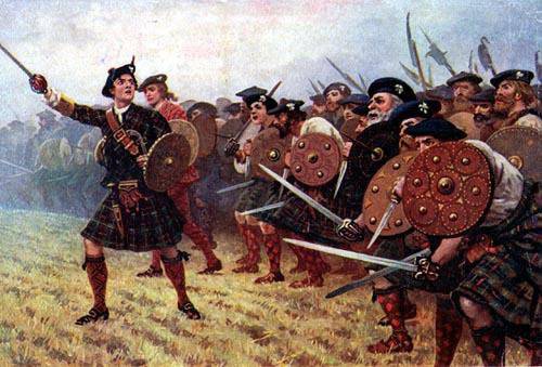 독립을 얻은 스코틀랜드는 새로운 전쟁에서 세계를 구할 것입니다 ...
