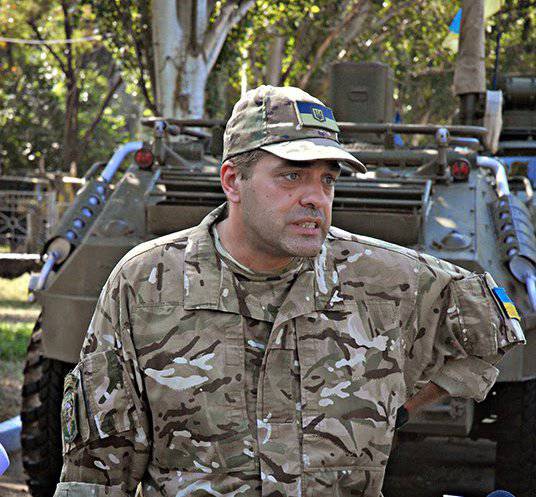 우크라이나의 "자원 봉사자"대대는 석방 된 40 대 박격포와 싸웠다