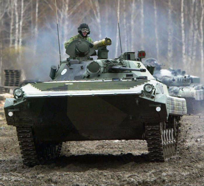 Финская армия займётся модернизацией БМП-2