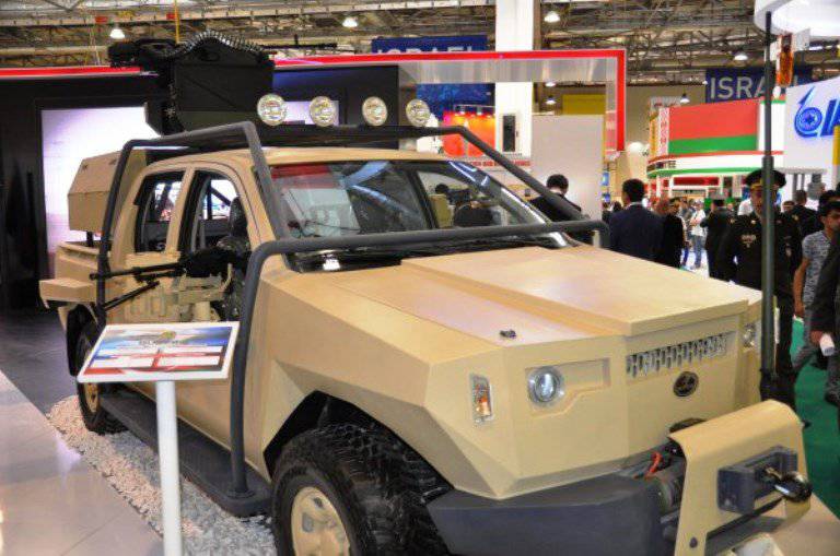 Azerbaijan introduced the patrol vehicle "Gurze-2"