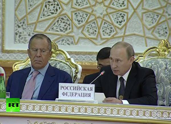 Владимир Путин прокомментировал возможность введения ответных санкций
