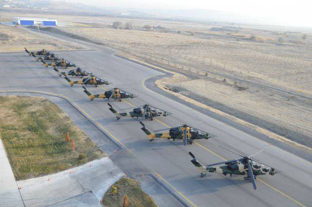 土耳其地面部队将获得第一架9 129直升机