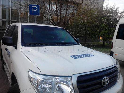 Украинские войска атаковали ополченцев под Донецком. Досталось и миссии ОБСЕ