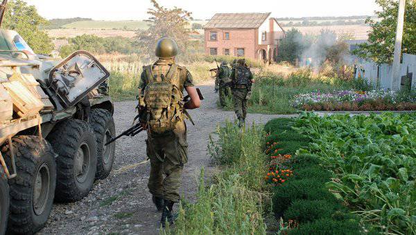 La milizia ha distrutto la batteria che ha bombardato i monitor OSCE
