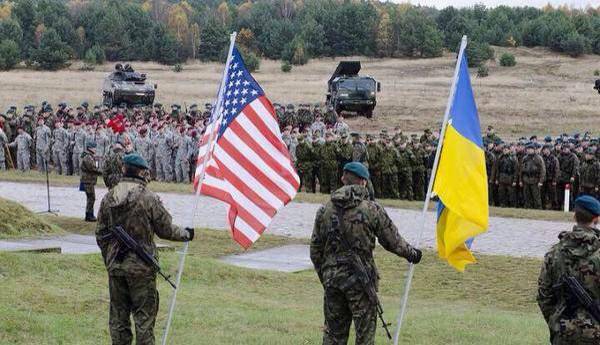 A OTAN não considera os exercícios internacionais na Ucrânia uma provocação
