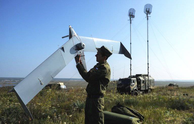 En Rusia habrá gamas de UAVs.