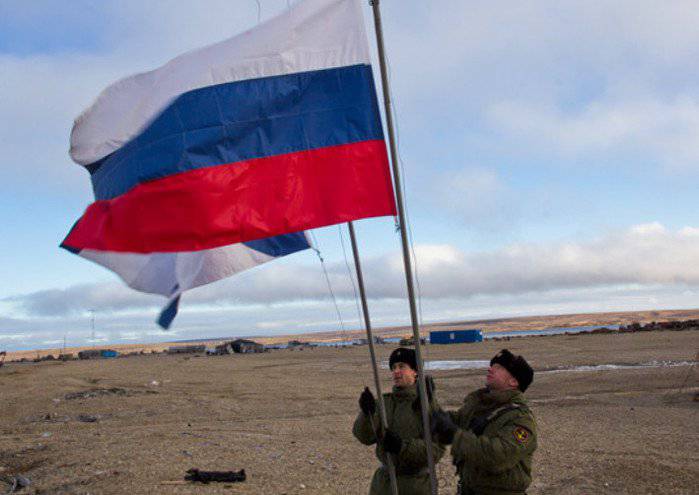 Un détachement de navires du Conseil de la Fédération de la Fédération de Russie est arrivé dans l'archipel de Novossibirsk et a débarqué des troupes