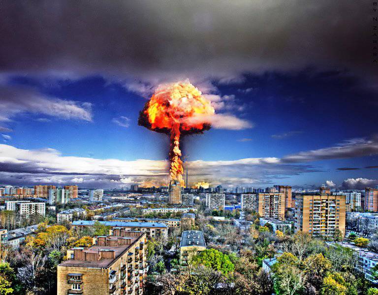 Complejo militar-industrial ucraniano bajo la fuerza para crear una bomba nuclear para los años 10
