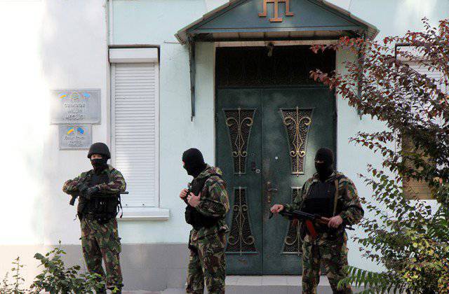 Le FSB recherche de la littérature religieuse interdite au bureau central des Tatars de Crimée
