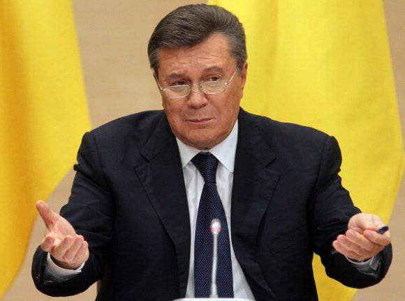 Neither the West nor Kiev no longer wants to remember about Yanukovich