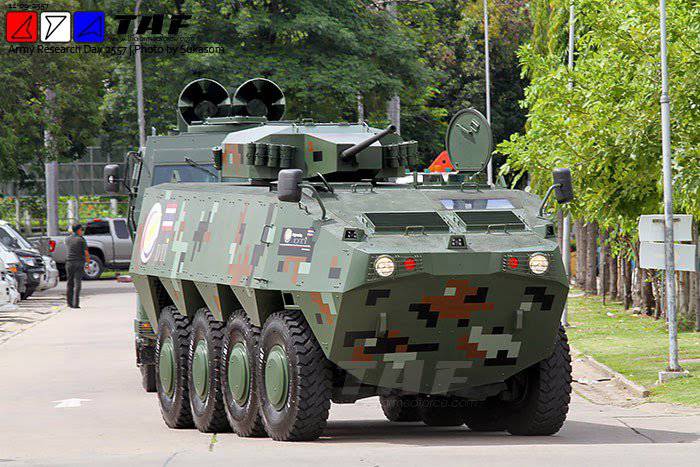 Sviluppo di nuove attrezzature militari tailandesi