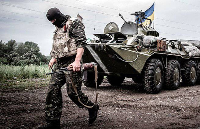 Soldati ucraini vendono automi