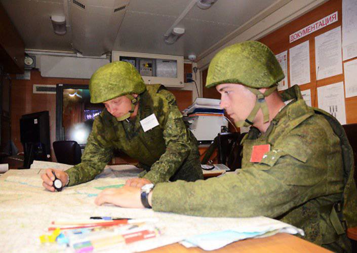 Ejercicios estratégicos de comando y personal Vostok-2014 comenzó en Rusia