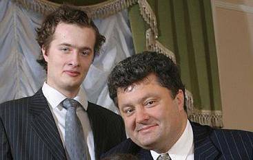 Poroshenko told CNN about his son-hero ...