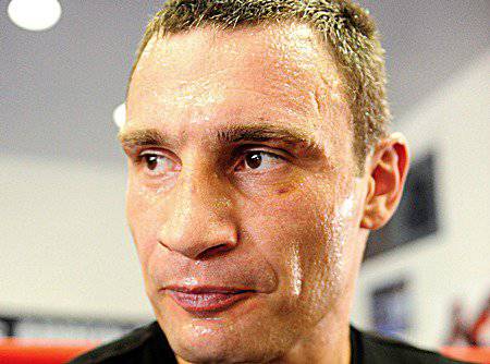 Klitschko will not enter the ring in Russia-1. Summed up the vocabulary?