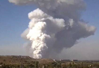 Нанесён ракетный удар по Донецку