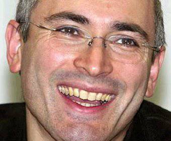 Khodorkovsky parlò ai francesi della sua disponibilità a diventare presidente della Russia
