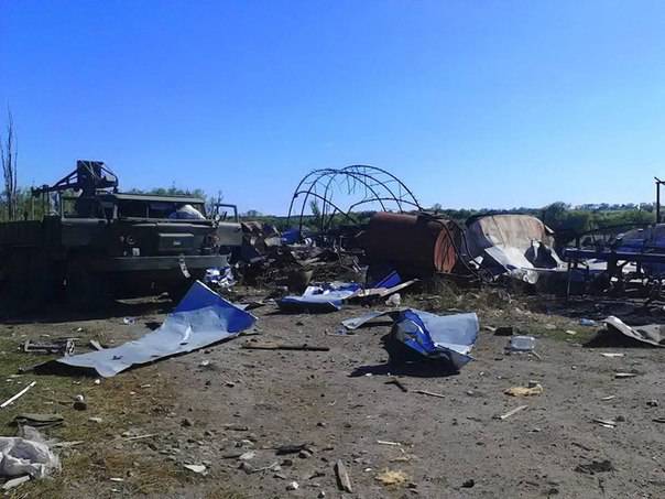 Reports from the militia of New Russia for 20-21 September 2014 of the year
