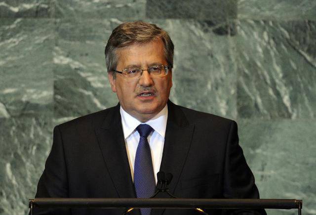 Польский президент предлагает ограничить право вето РФ в Совбезе ООН