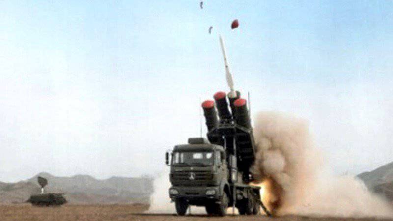 China showed the latest short-range and medium-range air defense systems