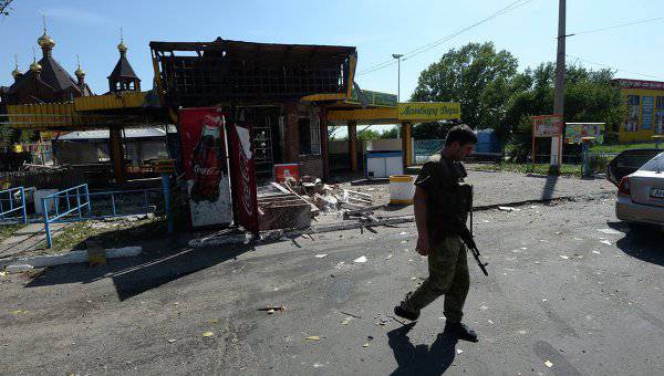 Украинские силовики продолжают нарушать режим прекращения огня