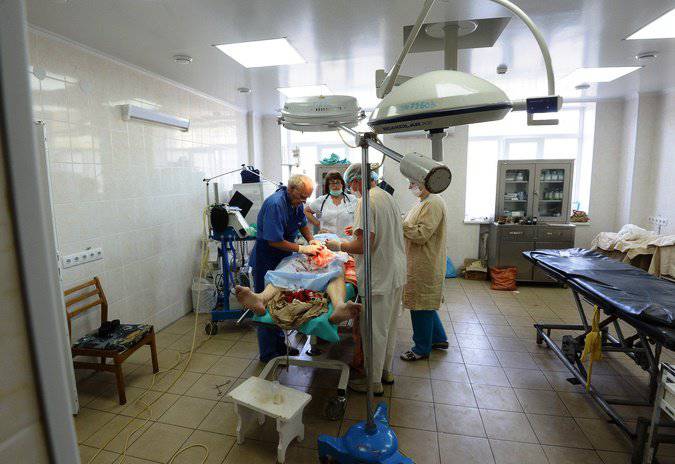 Un médecin letton à propos de la médecine en Ukraine: «Tout est volé, chaos complet partout»