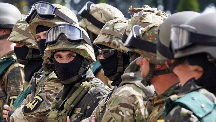 Instructores estadounidenses tomarán el entrenamiento de luchadores "Donbass"