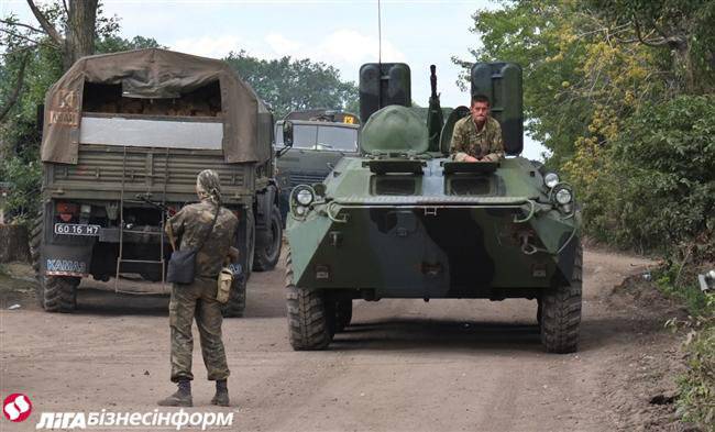 "Ukroboronprom" liefert die alte renovierte Ausrüstung an die Truppen