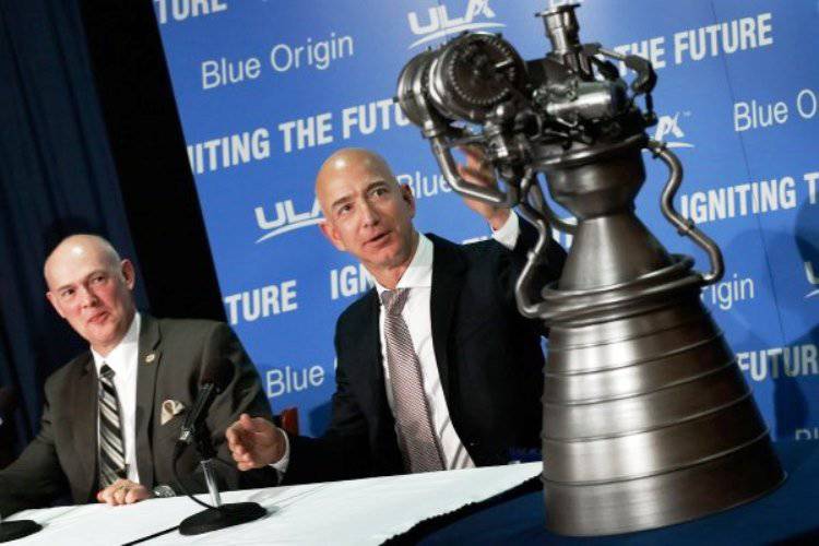 «Blue Origin» представил альтернативу российскому двигателю РД-180
