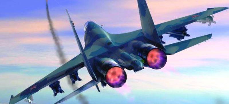 Indian FGFA armed with rockets "Astra" and "Brahmos"