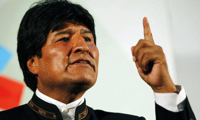 Presidente boliviano disse milhões de telespectadores sobre o terrorismo de estado dos EUA