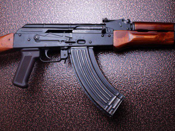 Una presentación de la nueva marca Kalashnikov tendrá lugar en noviembre.