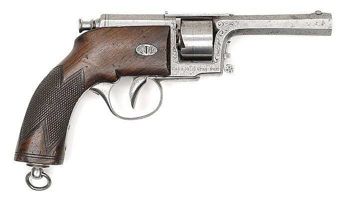 Franz Dreise Needle Revolver