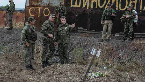 OSCE confirmed the facts of the massacres near Donetsk