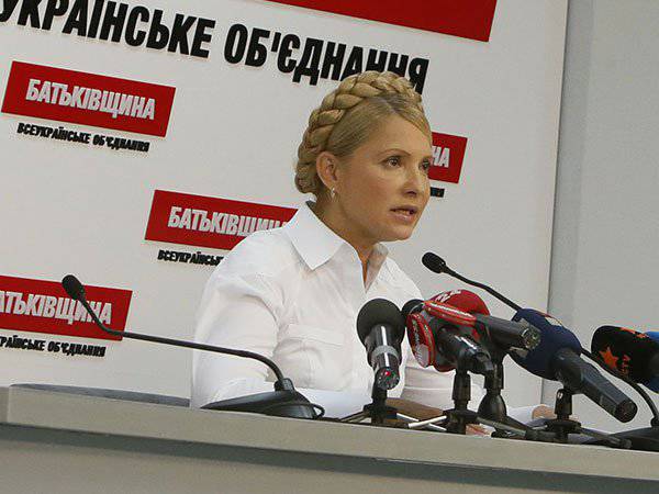 Yulia Tymoshenko : 러시아는 Savchenko를 풀어 놓아야 할 것이다.