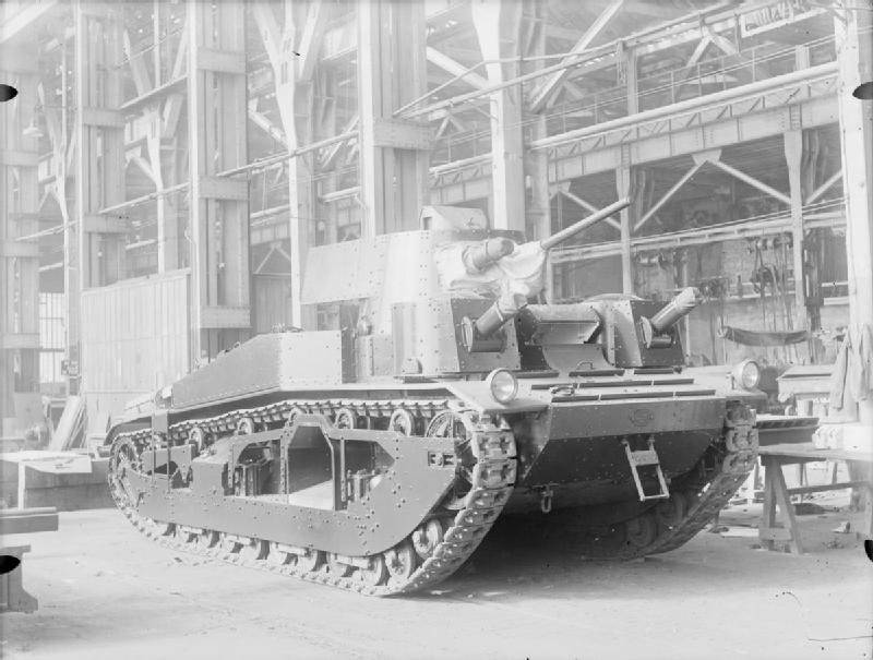 SSCB'nin çok kuleli tankları. 2’in bir parçası. Orta Boy Tank T-28