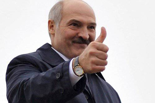 Ukrainer träumen von einem guten alten Mann Lukaschenko