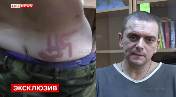 Informazioni scioccanti sull'essere in cattività ucraina dalle milizie di Novorossia