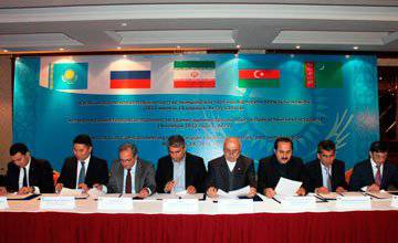 Прикаспийские государства запретили сторонним армиям находиться в регионе