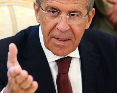 Sergej Lawrow antwortete auf Vorschläge von "Partnern", das russische Veto im UN-Sicherheitsrat einzuschränken
