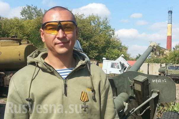 Novorossiya'nın düşmüş kahramanları: "Savaş Kunduzları" bataryasının komutanı Stanislav Timofeev